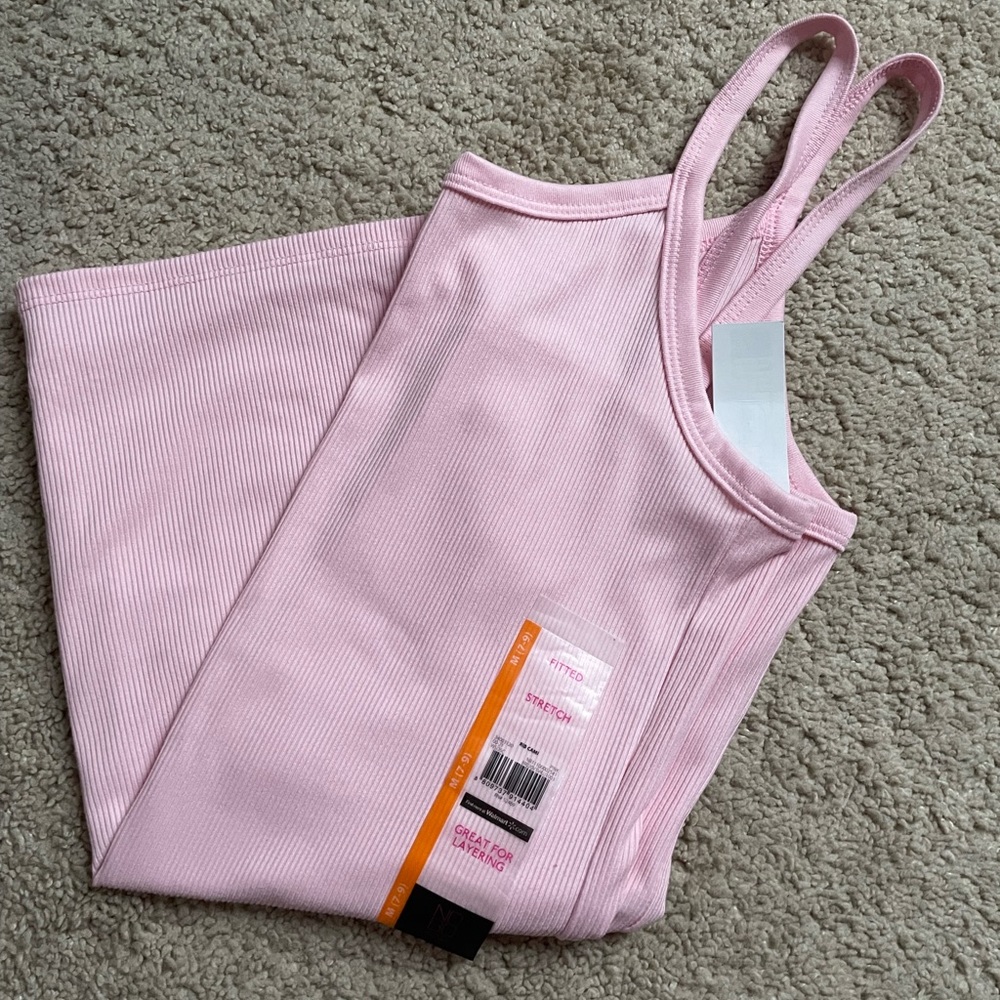 Baby pink tank